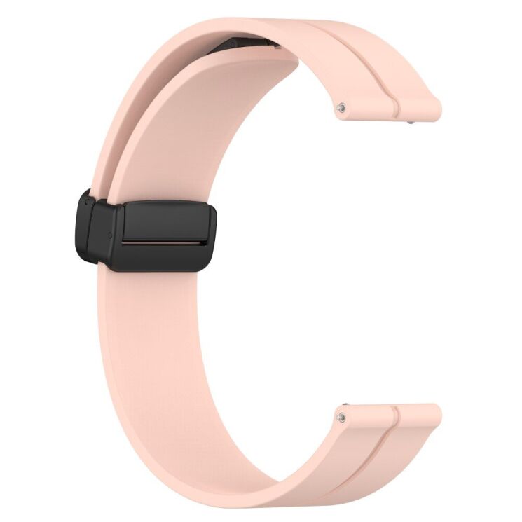 Ремешок Deexe Magnetic Braselet для часов с шириной крепления 22 мм - Pink: фото 4 из 8