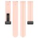 Ремешок Deexe Magnetic Braselet для часов с шириной крепления 22 мм - Pink (895533P). Фото 6 из 8