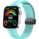 Ремешок Deexe Magnetic Braselet для Huawei Watch Fit 3 - Teal Green (357108TG). Фото 2 из 5