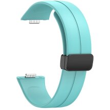 Ремешок Deexe Magnetic Braselet для Huawei Watch Fit 3 - Teal Green: фото 1 из 5