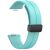 Ремешок Deexe Magnetic Braselet для Huawei Watch Fit 3 - Teal Green: фото 1 из 5