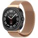 Ремешок Deexe Milanese Stainless Steel для Samsung Galaxy Watch Ultra (47mm) - Rose Gold (358002RG). Фото 4 из 8