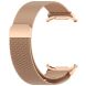 Ремешок Deexe Milanese Stainless Steel для Samsung Galaxy Watch Ultra (47mm) - Rose Gold (358002RG). Фото 3 из 8