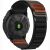 Ремешок Deexe Nylon Leather для Garmin з кріпленням Quick Fit 22mm - Black: фото 1 из 6