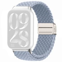 Ремінець Deexe Nylon Loop для Xiaomi Redmi Watch 4 / 5 / Mi Smart Band 8 Pro / Band 9 Pro - Blue: фото 1 з 6