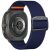 Ремінець Deexe Orbit Flex для Samsung Galaxy Watch Ultra (47mm) - Dark Blue: фото 1 з 5