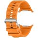 Ремешок Deexe Orion Strap для Samsung Galaxy Watch Ultra (47mm) - Orange (358008O). Фото 1 из 5