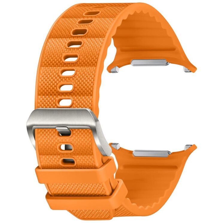 Ремешок Deexe Orion Strap для Samsung Galaxy Watch Ultra (47mm) - Orange: фото 1 из 5