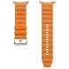 Ремешок Deexe Orion Strap для Samsung Galaxy Watch Ultra (47mm) - Orange (358008O). Фото 2 из 5