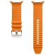 Ремешок Deexe Orion Strap для Samsung Galaxy Watch Ultra (47mm) - Orange (358008O). Фото 3 из 5