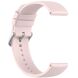 Ремінець Deexe Silicone Band для годинників з шириною кріплення 20мм - Pink (895422P). Фото 4 з 11