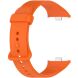 Ремешок Deexe Silicone Band для Xiaomi Mi Smart Band 9 Pro - Orange (370312O). Фото 2 из 12
