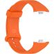 Ремешок Deexe Silicone Band для Xiaomi Mi Smart Band 9 Pro - Orange (370312O). Фото 3 из 12
