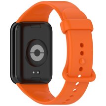Ремешок Deexe Silicone Band для Xiaomi Mi Smart Band 9 Pro - Orange: фото 1 из 12