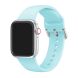 Ремешок Deexe Soft Silicone для Apple Watch 42 (Series 10) / 41 / 40 / SE 40 / 38 - Cyan (251839C). Фото 2 из 7