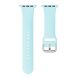 Ремешок Deexe Soft Silicone для Apple Watch 42 (Series 10) / 41 / 40 / SE 40 / 38 - Cyan (251839C). Фото 4 из 7
