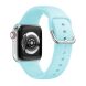 Ремешок Deexe Soft Silicone для Apple Watch 42 (Series 10) / 41 / 40 / SE 40 / 38 - Cyan (251839C). Фото 3 из 7