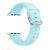 Ремешок Deexe Soft Silicone для Apple Watch 42 (Series 10) / 41 / 40 / SE 40 / 38 - Cyan: фото 1 из 7