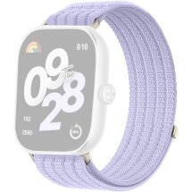 Ремешок Deexe Soft Weave для Xiaomi Redmi Watch 4 / Watch 5 / Watch 6 / Mi Smart Band 8 Pro / Band 9 Pro - Purple: фото 1 из 5