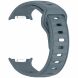 Ремешок Deexe Sport Band для Samsung Galaxy Watch 8 (40/44mm) / 8 Classic - Grey / Blue (384139LH). Фото 3 из 6