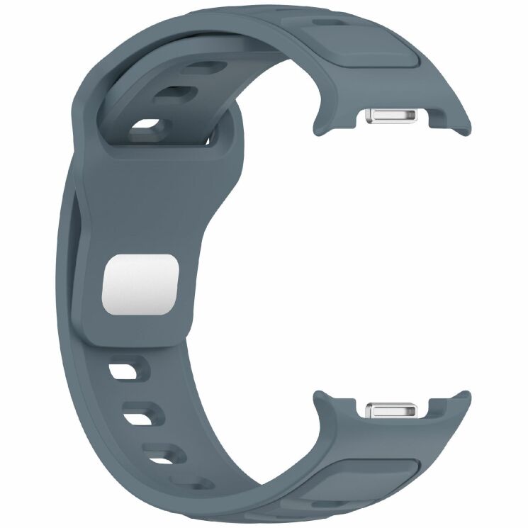 Ремешок Deexe Sport Band для Samsung Galaxy Watch 8 (40/44mm) / 8 Classic - Grey / Blue (384139LH) Ремешок Deexe Sport Band для Samsung Galaxy Watch 8 (40/44mm) / 8 Classic - Grey / Blue: фото 4 из 6