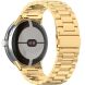 Ремешок Deexe Stainless Steel для Google Pixel Watch 3 (45mm) - Gold (380700F). Фото 1 из 9