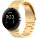 Ремешок Deexe Stainless Steel для Google Pixel Watch 3 (45mm) - Gold (380700F). Фото 2 из 9