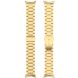 Ремешок Deexe Stainless Steel для Google Pixel Watch 3 (45mm) - Gold (380700F). Фото 4 из 9
