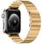 Ремінець Deexe Stainless Steel Mag для Apple Watch 42 (Series 10) / 41 / 40 / SE 40 / 38 - Rose Gold: фото 1 з 6