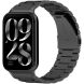 Ремешок Deexe Stainless Style для Xiaomi Redmi Watch 4 / Mi Smart Band 8 Pro / Band 9 Pro - Black (337412B). Фото 3 из 5