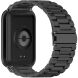 Ремешок Deexe Stainless Style для Xiaomi Redmi Watch 4 / Mi Smart Band 8 Pro / Band 9 Pro - Black (337412B). Фото 1 из 5