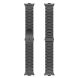 Ремешок Deexe Stainless Style для Xiaomi Redmi Watch 4 / Mi Smart Band 8 Pro / Band 9 Pro - Black (337412B). Фото 2 из 5