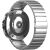 Ремешок Deexe Steel Strap для Samsung Galaxy Watch 8 (40/44mm) / 8 Classic - Silver: фото 1 из 6