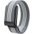 Ремінець для годинника Deexe Triple Fit для WHOOP 5.0 / MG - Grey / Black: фото 1 з 2