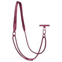 Ремешок для смартфона Deexe Lanya - Wine Red: фото 1 из 7