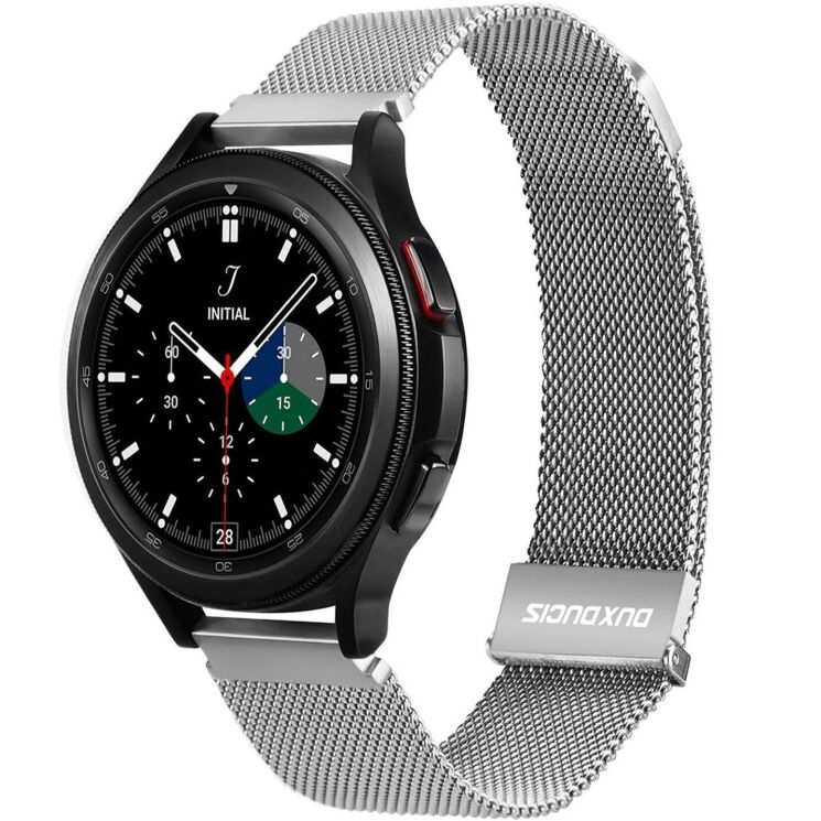 Ремінець DUX DUCIS Milanese Pro для годинників з шириною кріплення 22 мм - Silver (895552S) Ремінець DUX DUCIS Milanese Pro для годинників з шириною кріплення 22 мм - Silver: фото 2 з 9