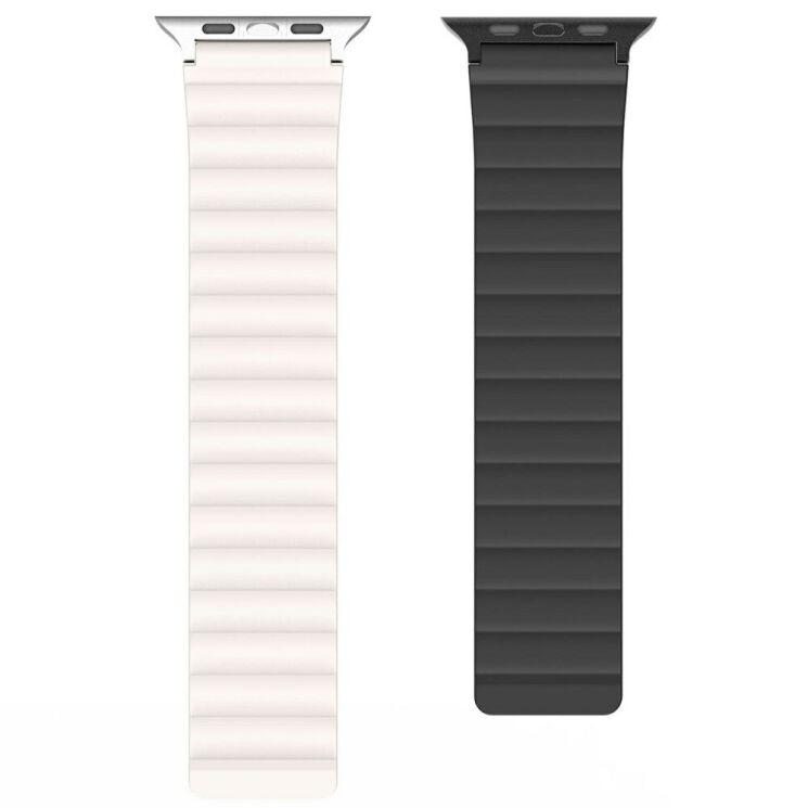 Ремешок DUX DUCIS SD Series для Apple Watch 42 (Series 10) / 41 / 40 / SE 40 / 38 - Black / Starlight: фото 3 из 10