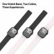 Ремешок DUX DUCIS SD Series для Apple Watch 42 (Series 10) / 41 / 40 / SE 40 / 38 - Pink / Green (345134GP). Фото 5 из 10