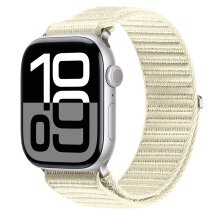 Ремінець DUX DUCIS YE Series для Apple Watch 46 / 45 / 44 / SE 44 / 42 (Series 1-3) / Ultra / Ultra 2 - Starlight: фото 1 з 11