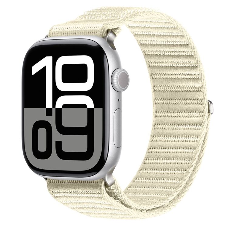 Ремінець DUX DUCIS YE Series для Apple Watch 46 / 45 / 44 / SE 44 / 42 (Series 1-3) / Ultra / Ultra 2 - Starlight: фото 1 з 11