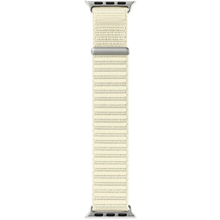 Ремінець DUX DUCIS YE Series для Apple Watch 46 / 45 / 44 / SE 44 / 42 (Series 1-3) / Ultra / Ultra 2 - Starlight: фото 2 з 11