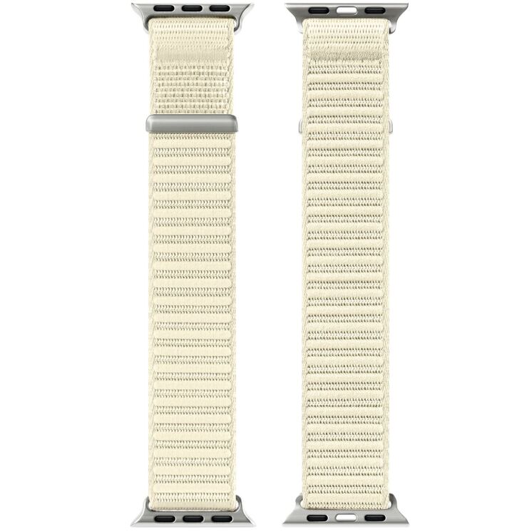 Ремінець DUX DUCIS YE Series для Apple Watch 46 / 45 / 44 / SE 44 / 42 (Series 1-3) / Ultra / Ultra 2 - Starlight: фото 3 з 11