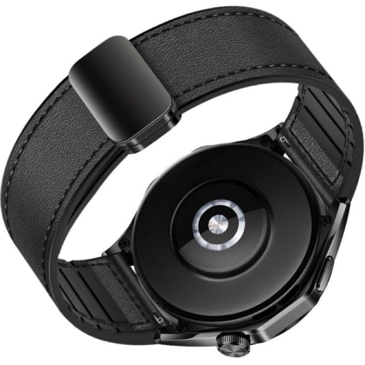 Ремешок Hoco WH18 для часов с шириной крепления 22мм - Black: фото 2 из 7