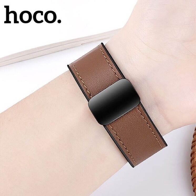 Ремешок Hoco WH18 для часов с шириной крепления 22мм - Black: фото 7 из 7