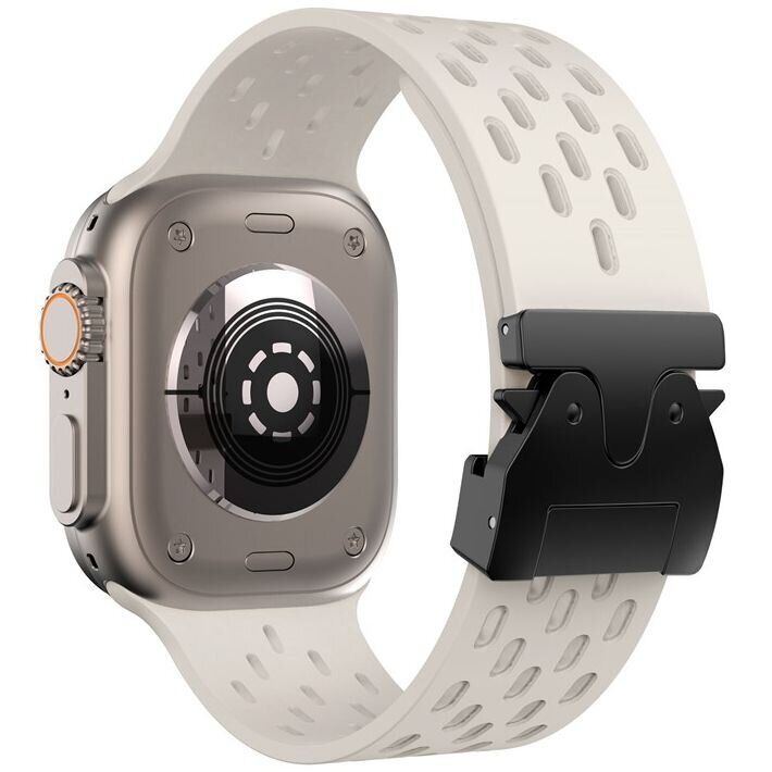 Ремешок KALEBOL Astra Strap для Apple Watch 46 / 45 / 44 / SE 44 / 42 (Series 1-3) / Ultra / Ultra 2 - Starlight: фото 2 из 9