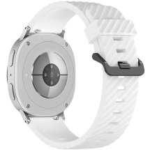 Ремешок KALEBOL Tire Pattern для Samsung Galaxy Watch 8 (40/44mm) / 8 Classic - White: фото 1 из 5