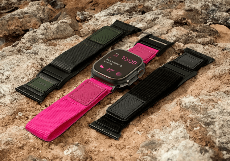 Ремінець Laut CHAMPS SPORT для Apple Watch 46 / 45 / 44 / SE 44 / 42 (Series 1-3) / Ultra / Ultra 2 - Green: фото 5 з 7