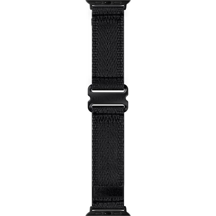 Ремешок Laut CHAMPS SPORT для Apple Watch 46 / 45 / 44 / SE 44 / 42 (Series 1-3) / Ultra / Ultra 2 - Black: фото 1 из 7