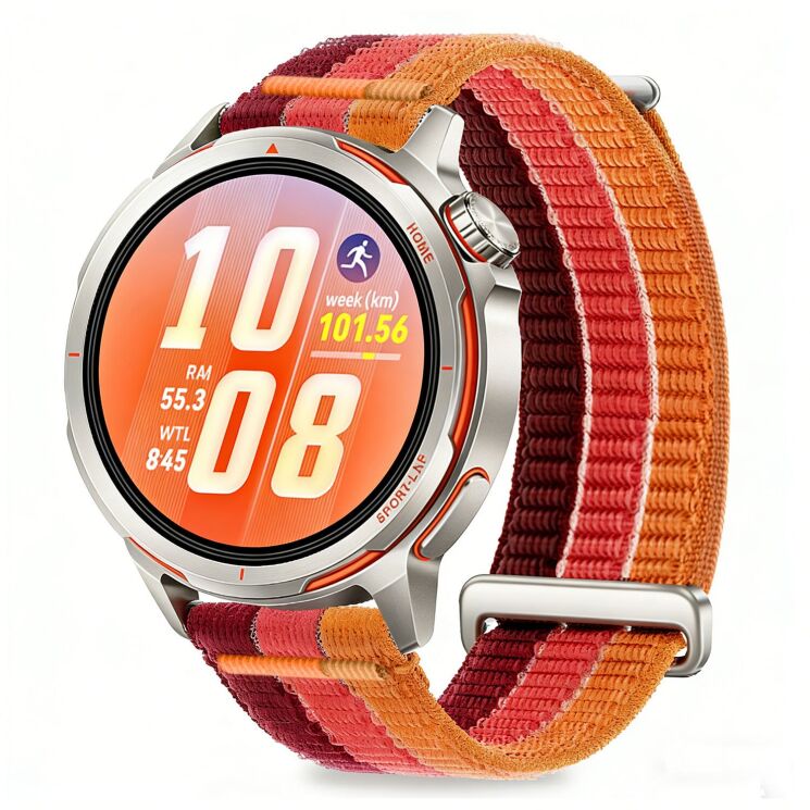 Ремешок Reframe Aurora Loop для часов с шириной крепления 22мм - Red (895560R) Ремешок Reframe Aurora Loop для часов с шириной крепления 22мм - Red: фото 2 из 8