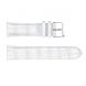 Ремінець UniCase Crocodile Texture для Samsung Galaxy Watch 42mm - White (116905W). Фото 2 з 5